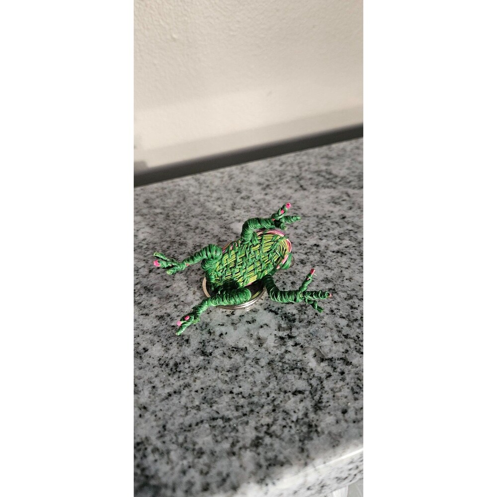 Frog keychain - Picture 5 of 6